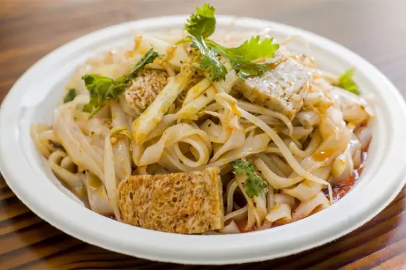 Liang Pi “cold skin” noodles from Xi'an Famous Foods